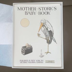 NIB! 👼🏼 Mother Stork’s 100th Anniversary Edition Baby Book